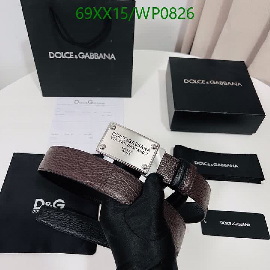 D&G-Belts Code: WP0826 $: 69USD
