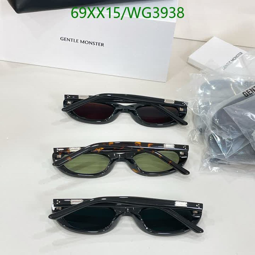 Gentle Monster-Glasses Code: WG3938 $: 69USD