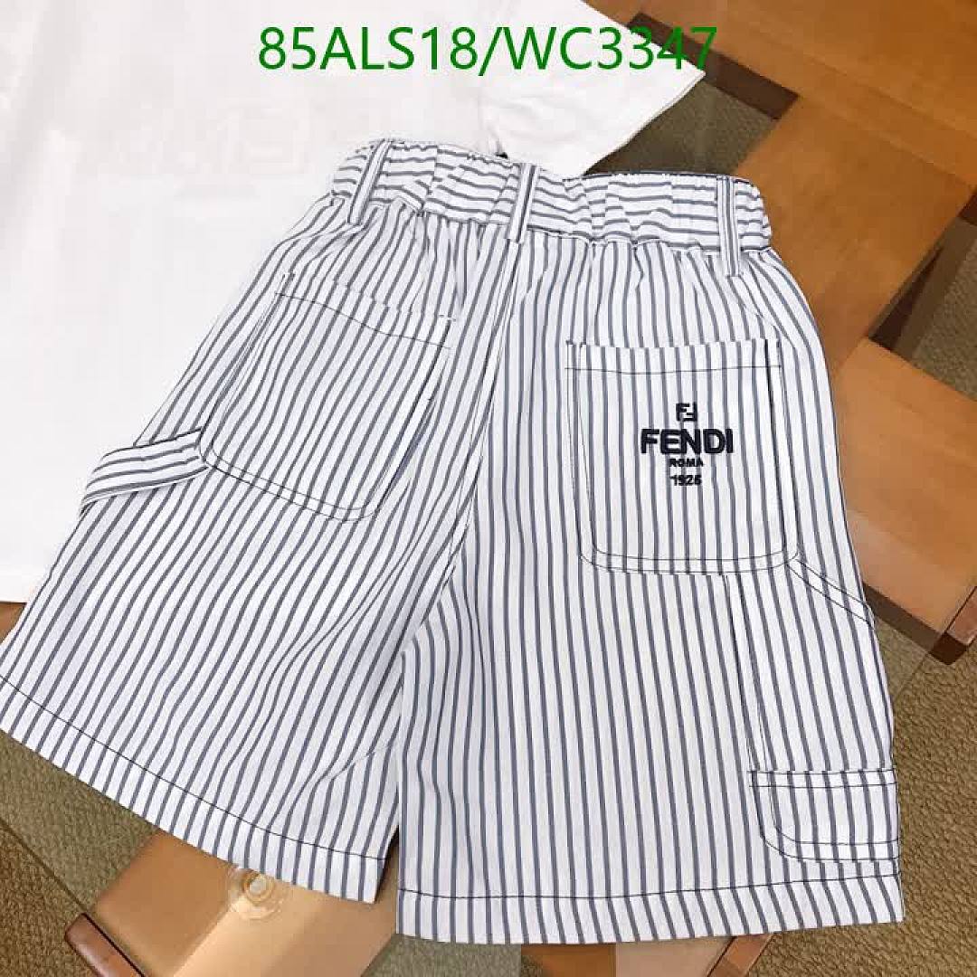 Fendi-Kids clothing Code: WC3347 $: 85USD