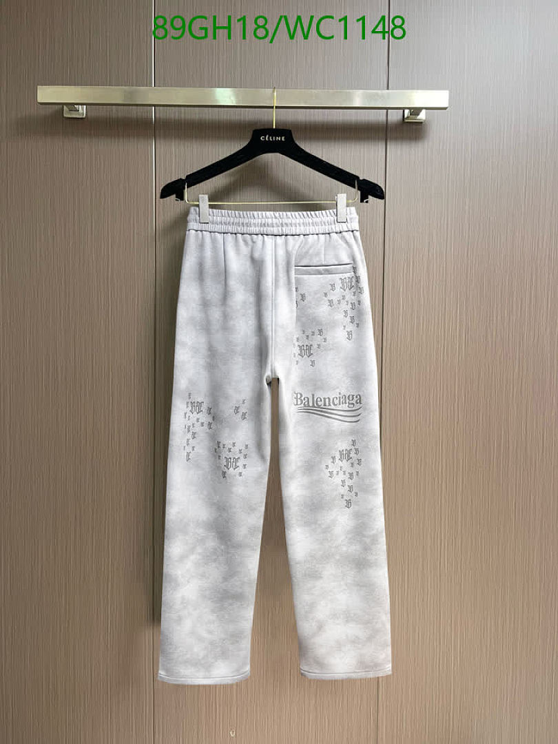 Balenciaga-Clothing Code: WC1148 $: 89USD