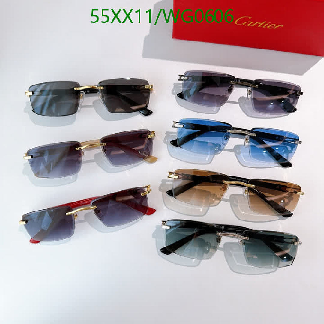 Cartier-Glasses Code: WG0606 $: 55USD