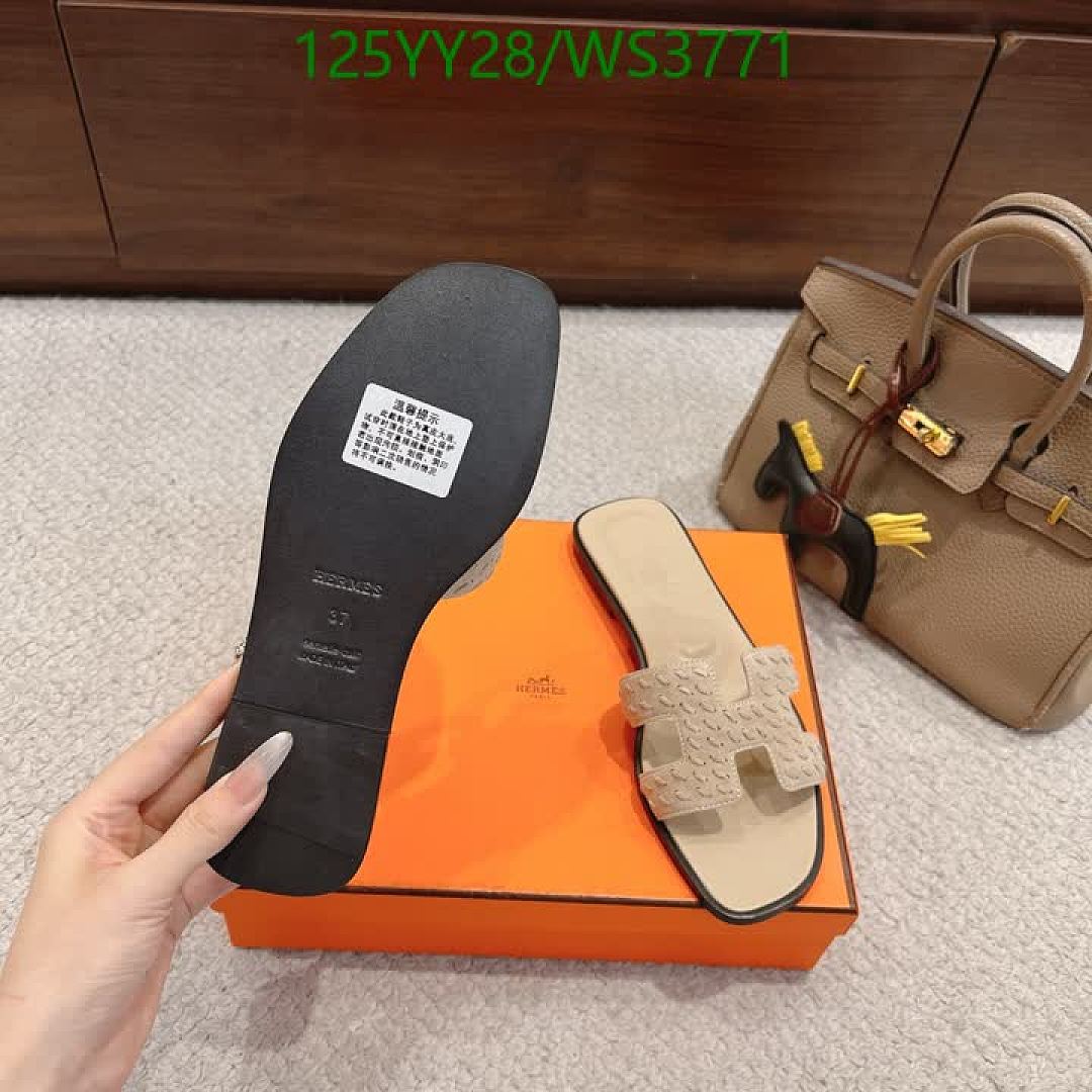 Hermes-Women Shoes Code: WS3771 $: 125USD