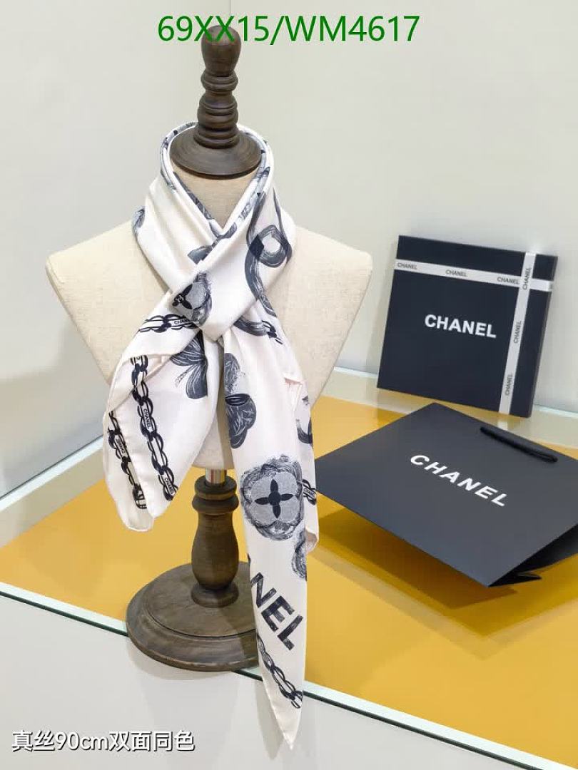 Chanel-Scarf Code: WM4617 $: 69USD
