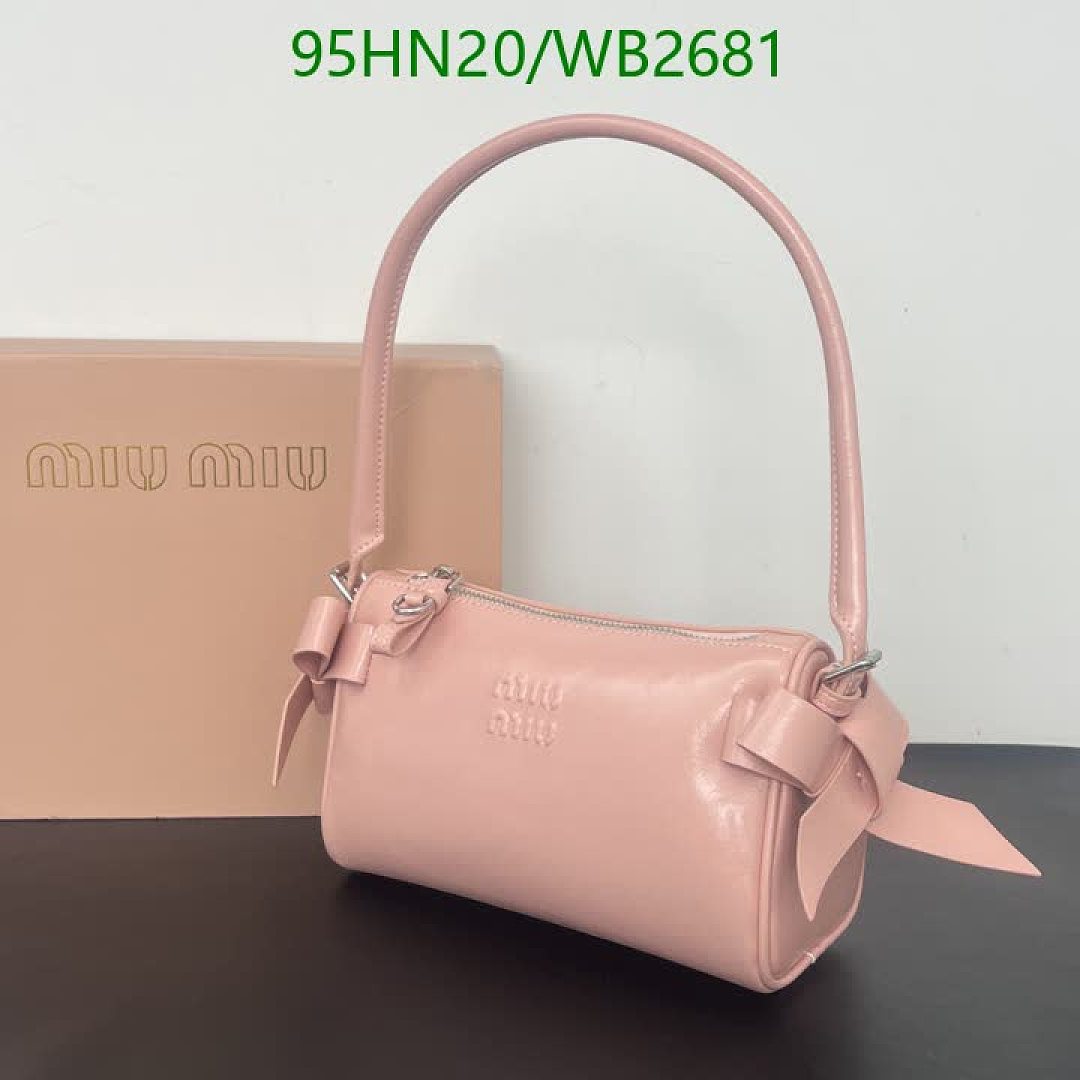 Miu Miu-Bag-4A Quality Code: WB2681 $: 95USD
