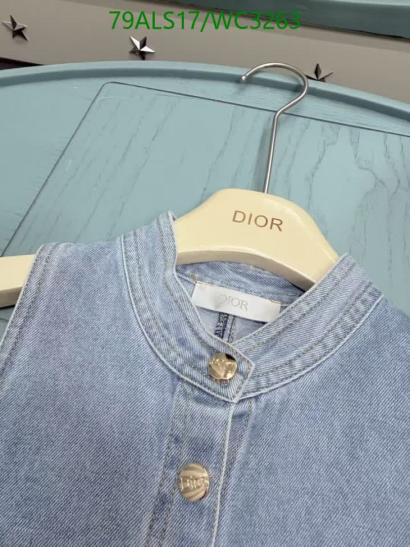 Dior-Kids clothing Code: WC3263 $: 79USD