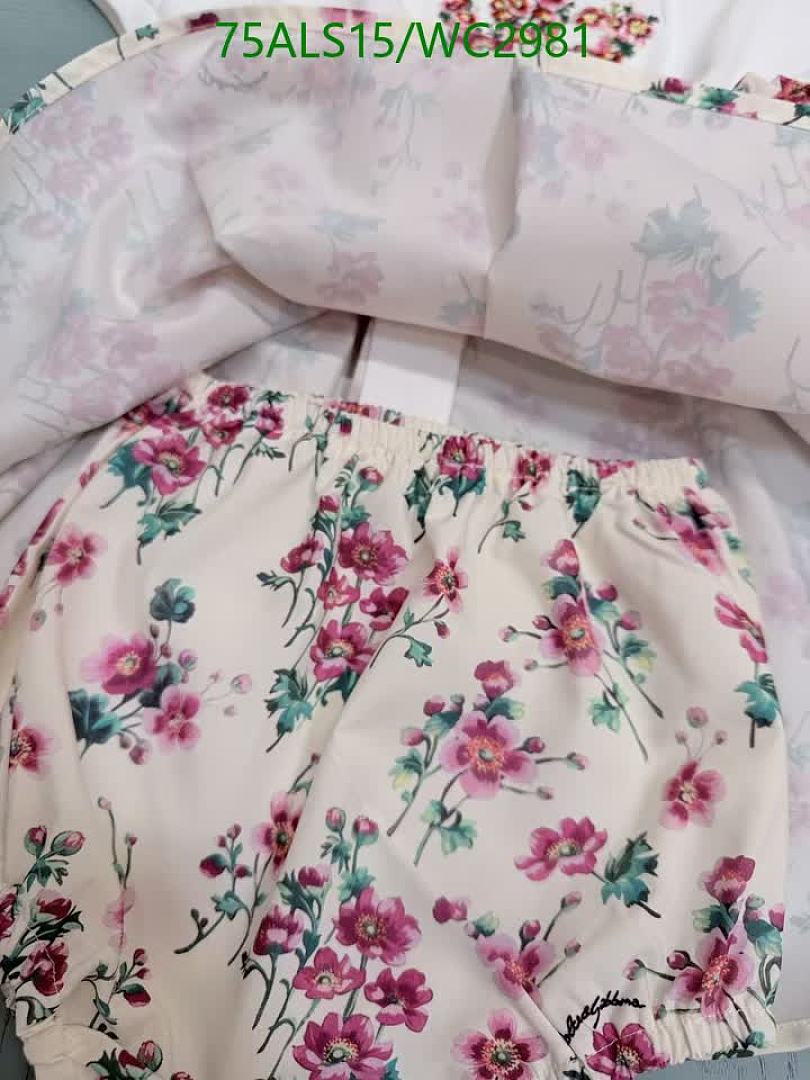 D&G-Kids Clothing Code: WC2981 $: 75USD