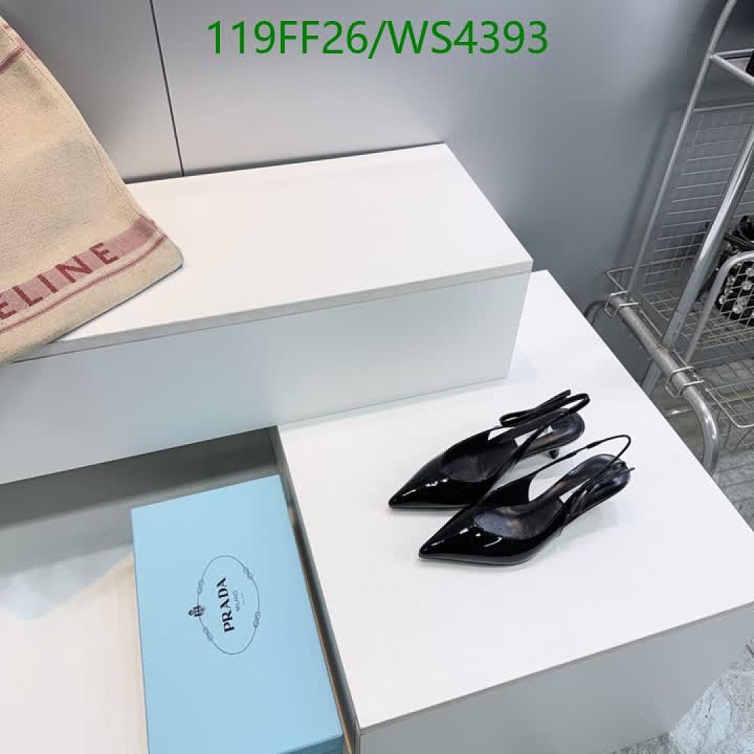 Prada-Women Shoes Code: WS4393 $: 119USD