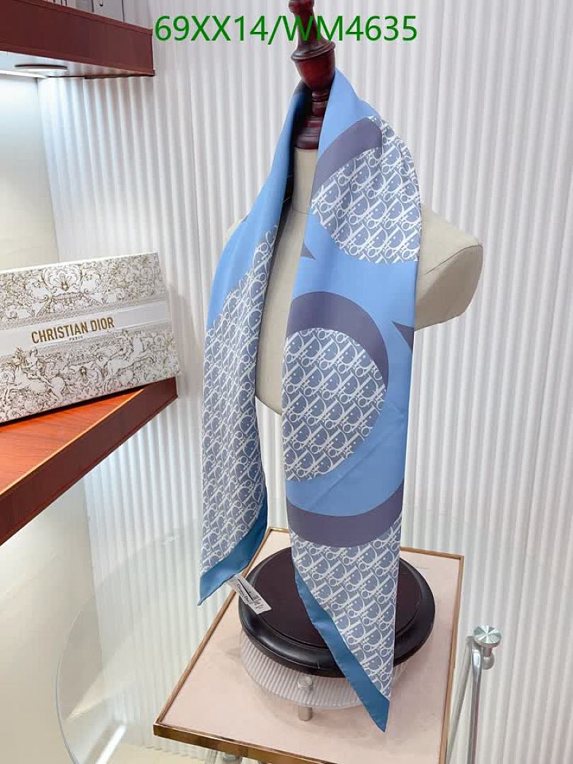 Dior-Scarf Code: WM4635 $: 69USD