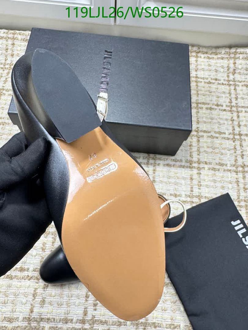 JIL Sander-Women Shoes Code: WS0526 $: 119USD
