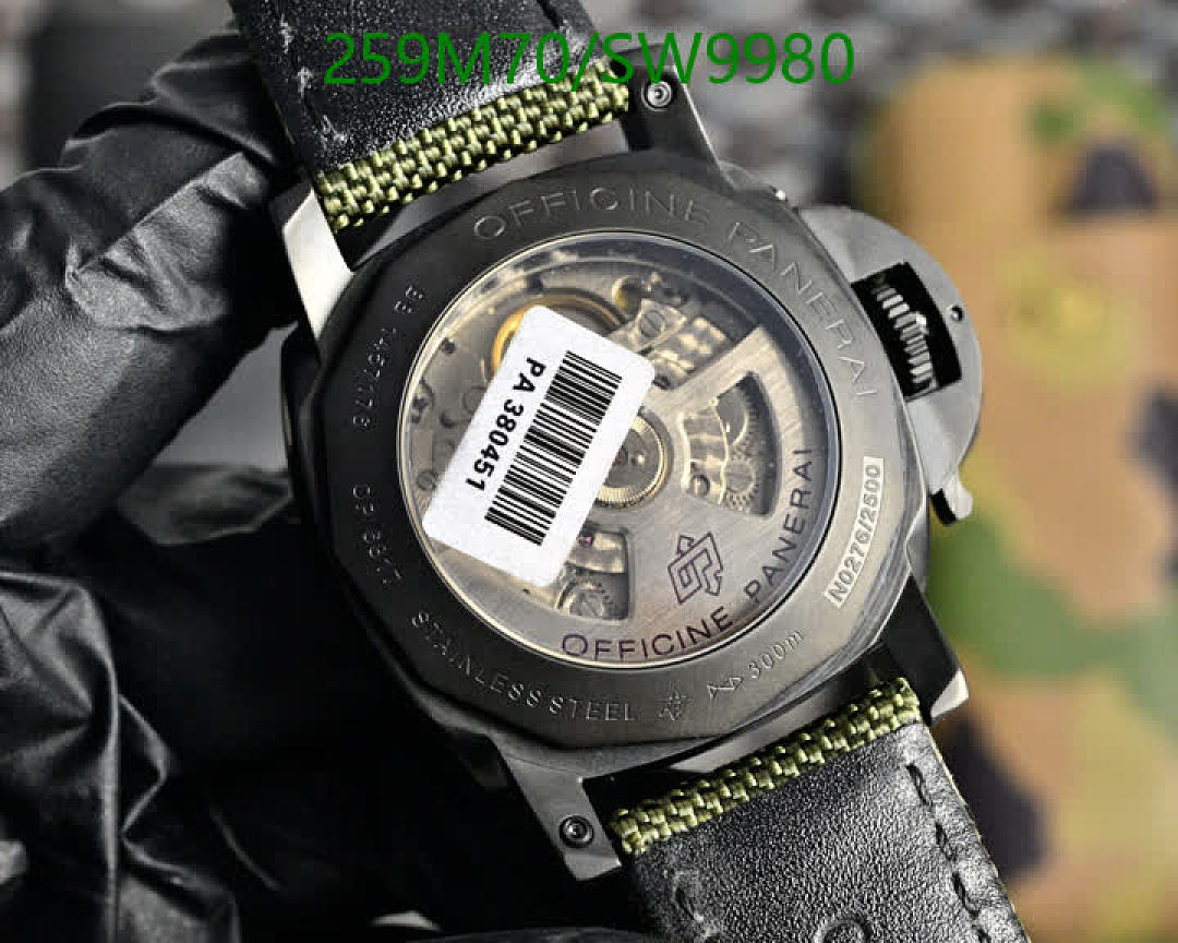 Panerai-Watch-Mirror Quality Code: SW9980 $: 259USD