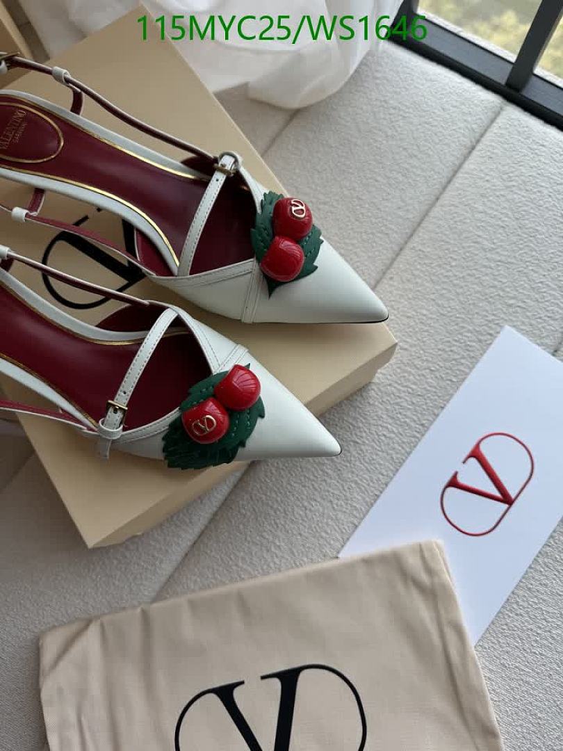 Valentino-Women Shoes Code: WS1646 $: 115USD