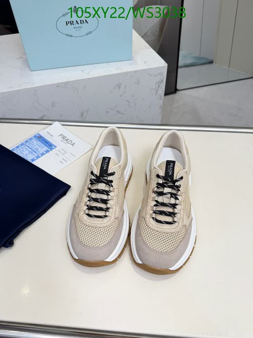 Prada-Men shoes Code: WS3038 $: 105USD