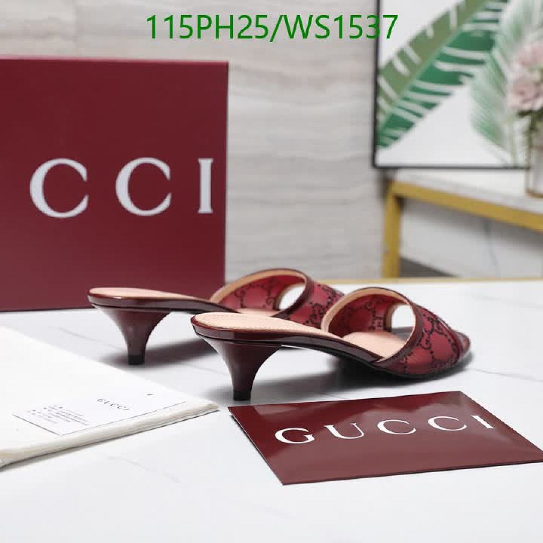 Gucci-Women Shoes Code: WS1537 $: 115USD