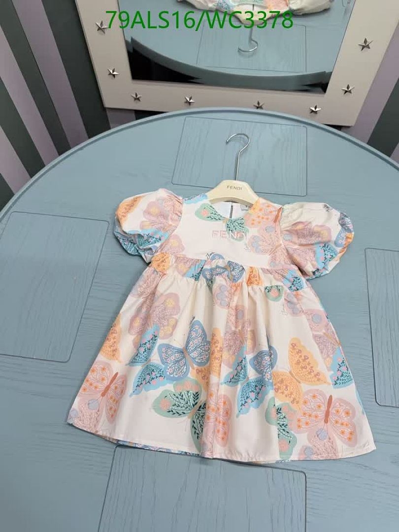 Fendi-Kids clothing Code: WC3378 $: 79USD
