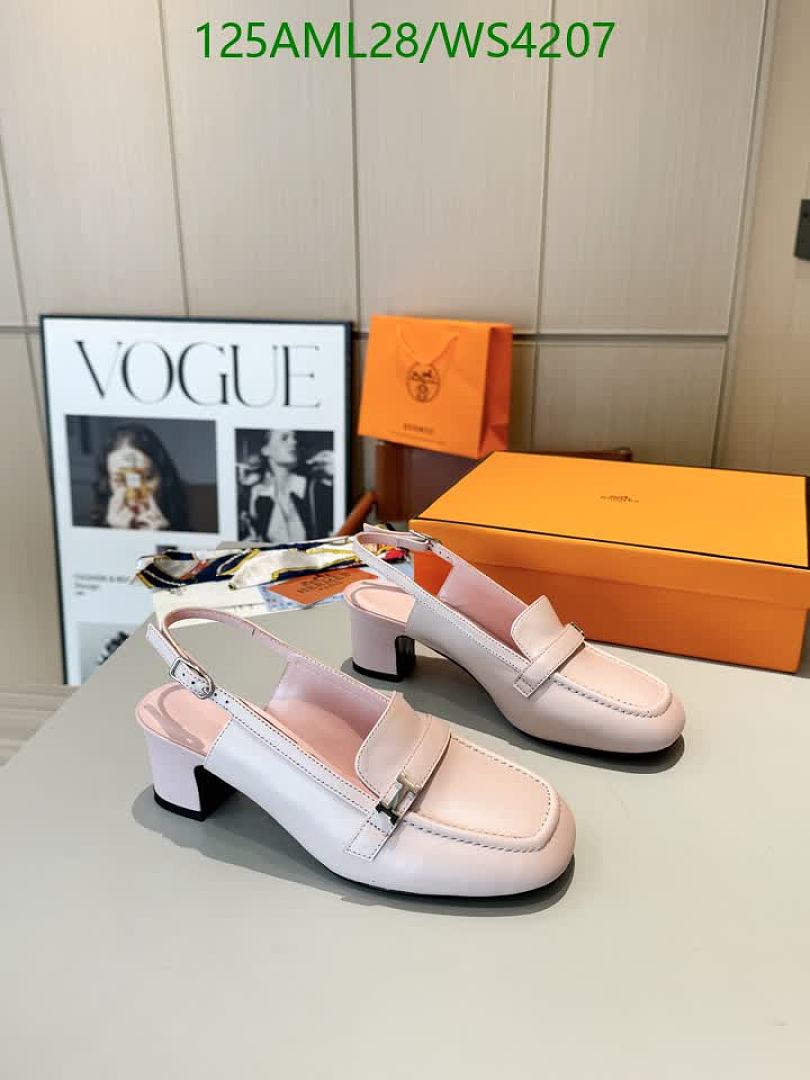 Hermes-Women Shoes Code: WS4207 $: 125USD
