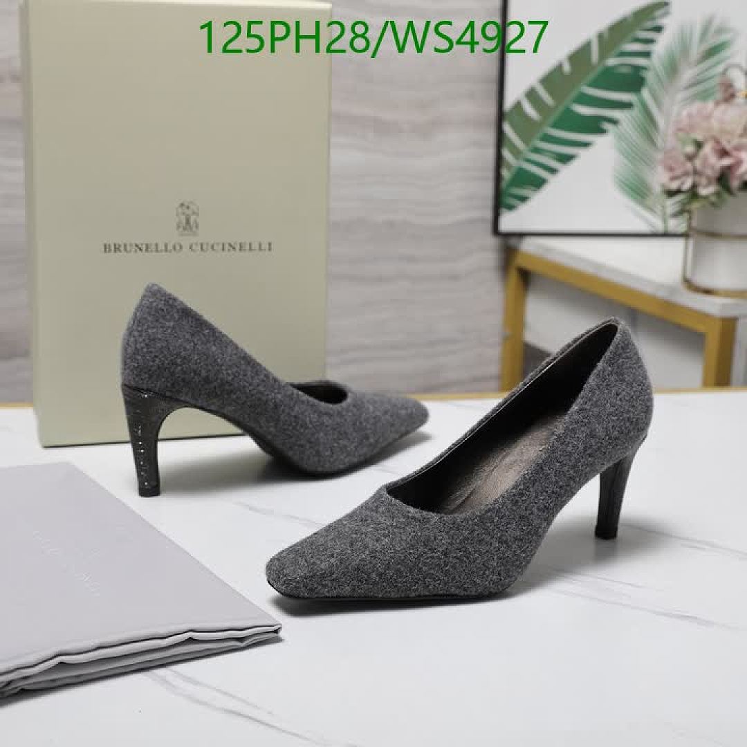 Brunello Cucinelli-Women Shoes Code: WS4927 $: 125USD