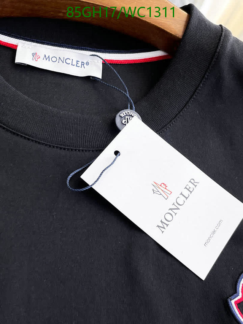 Moncler-Clothing Code: WC1311 $: 85USD