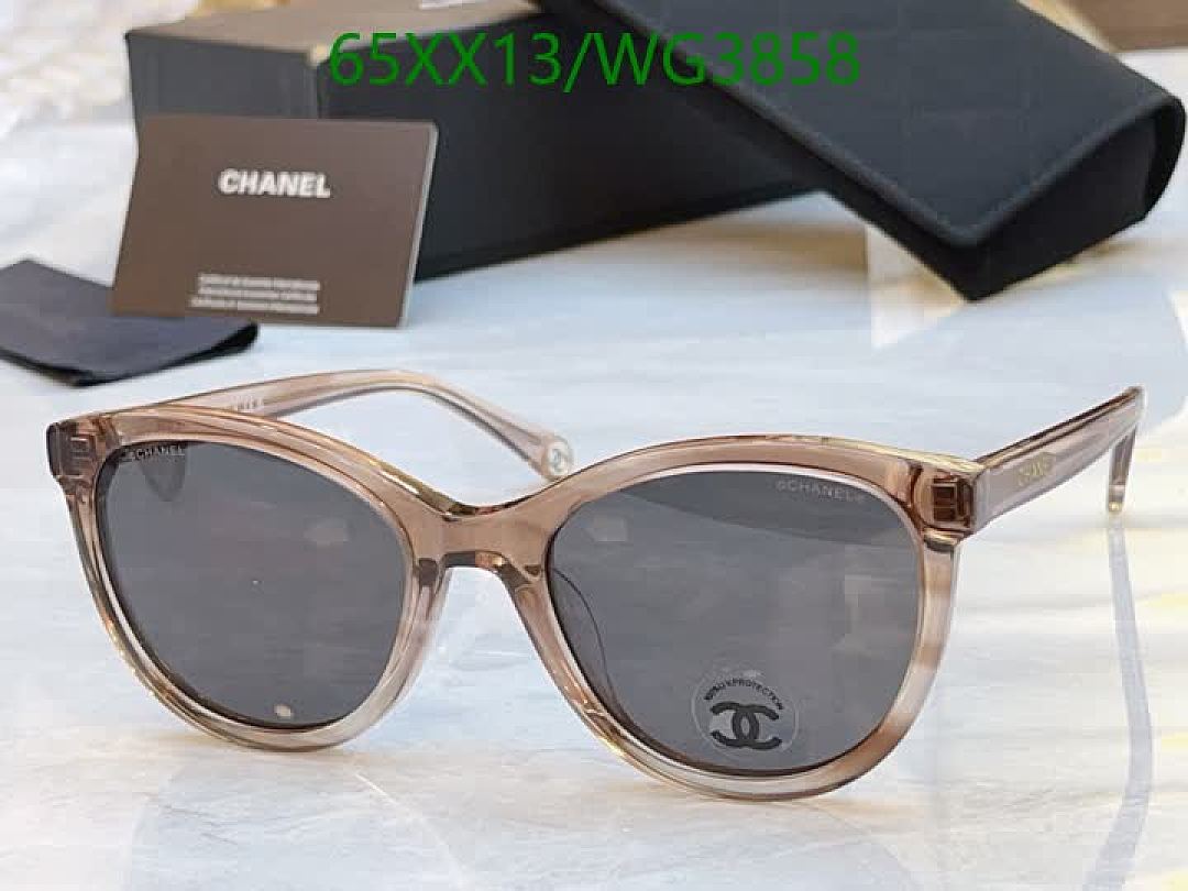 Chanel-Glasses Code: WG3858 $: 65USD