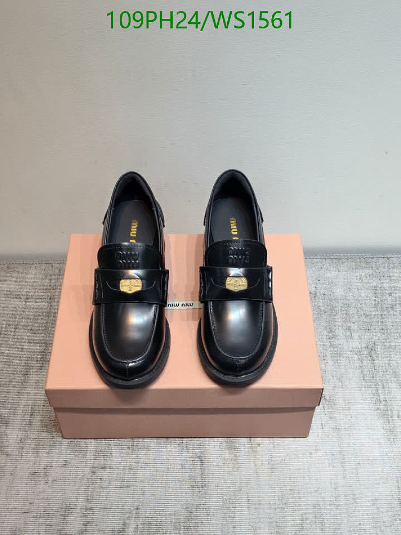 Miu Miu-Women Shoes Code: WS1561 $: 109USD