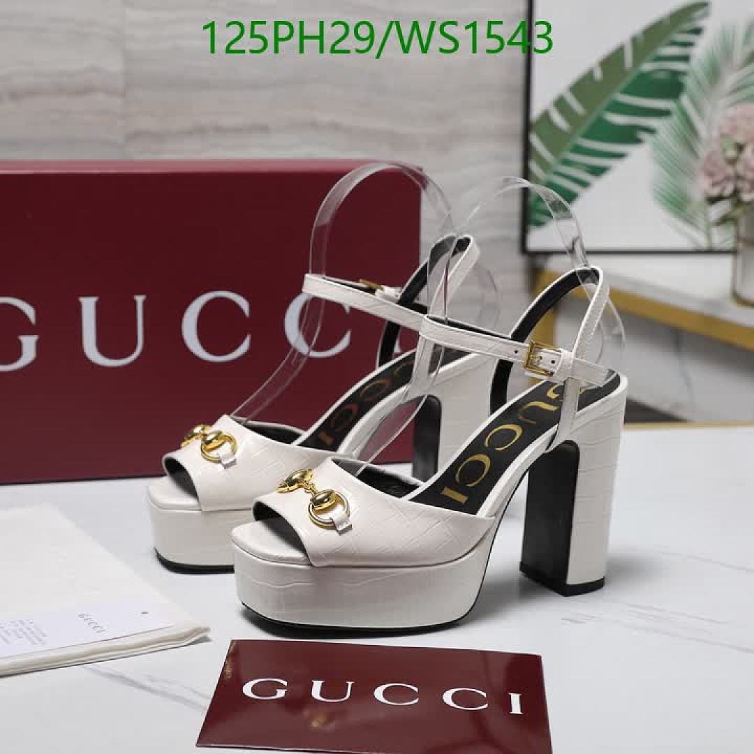 Gucci-Women Shoes Code: WS1543 $: 125USD