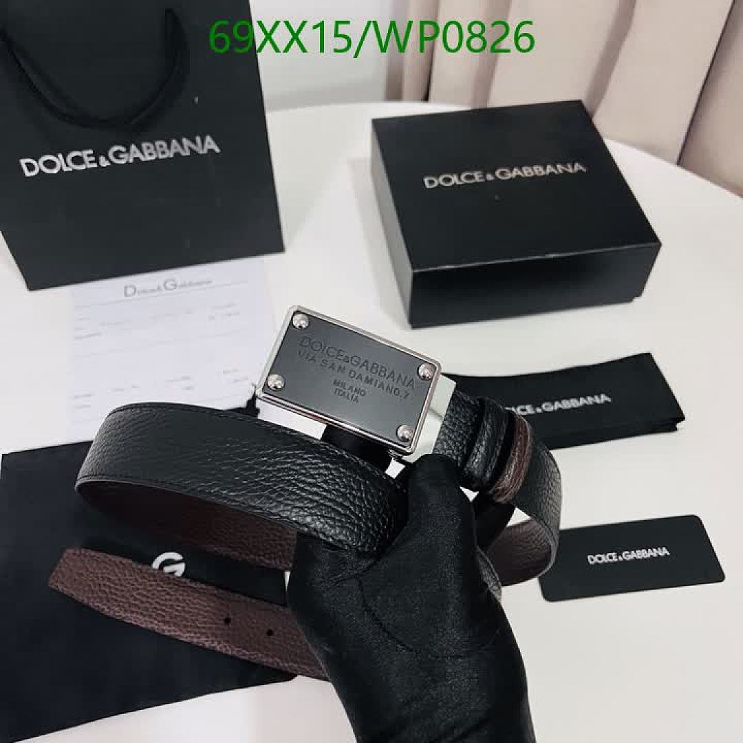 D&G-Belts Code: WP0826 $: 69USD