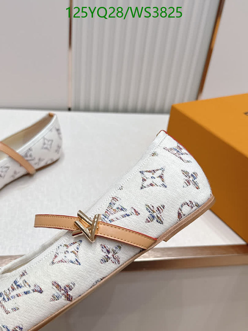 LV-Women Shoes Code: WS3825 $: 125USD