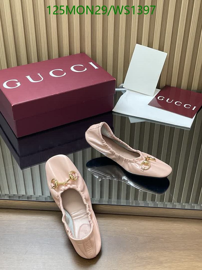 Gucci-Women Shoes Code: WS1397 $: 125USD