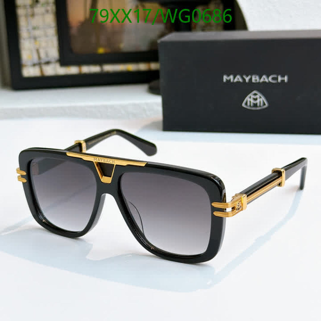 Maybach-Glasses Code: WG0686 $: 79USD