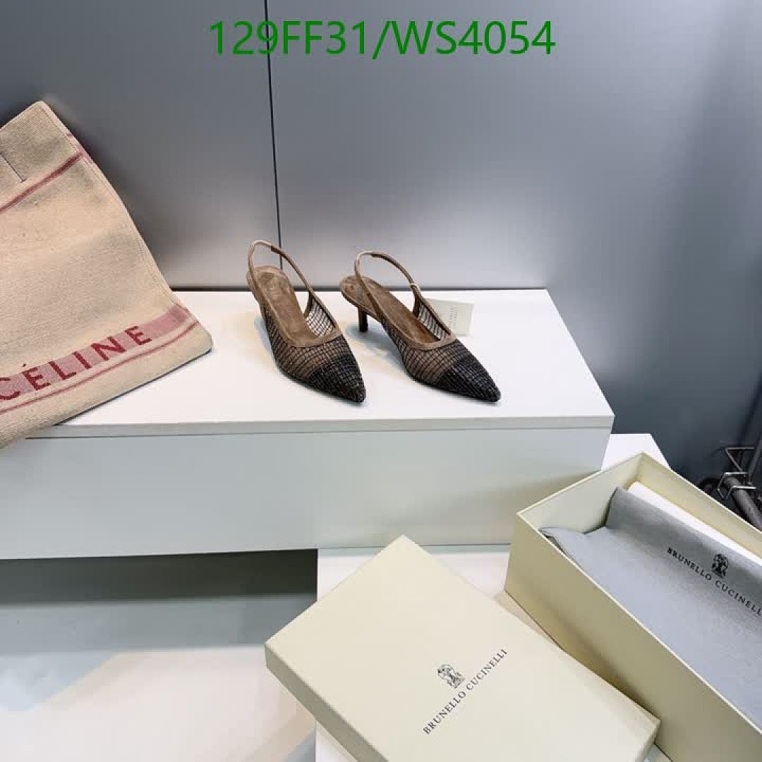 Brunello Cucinelli-Women Shoes Code: WS4054 $: 129USD