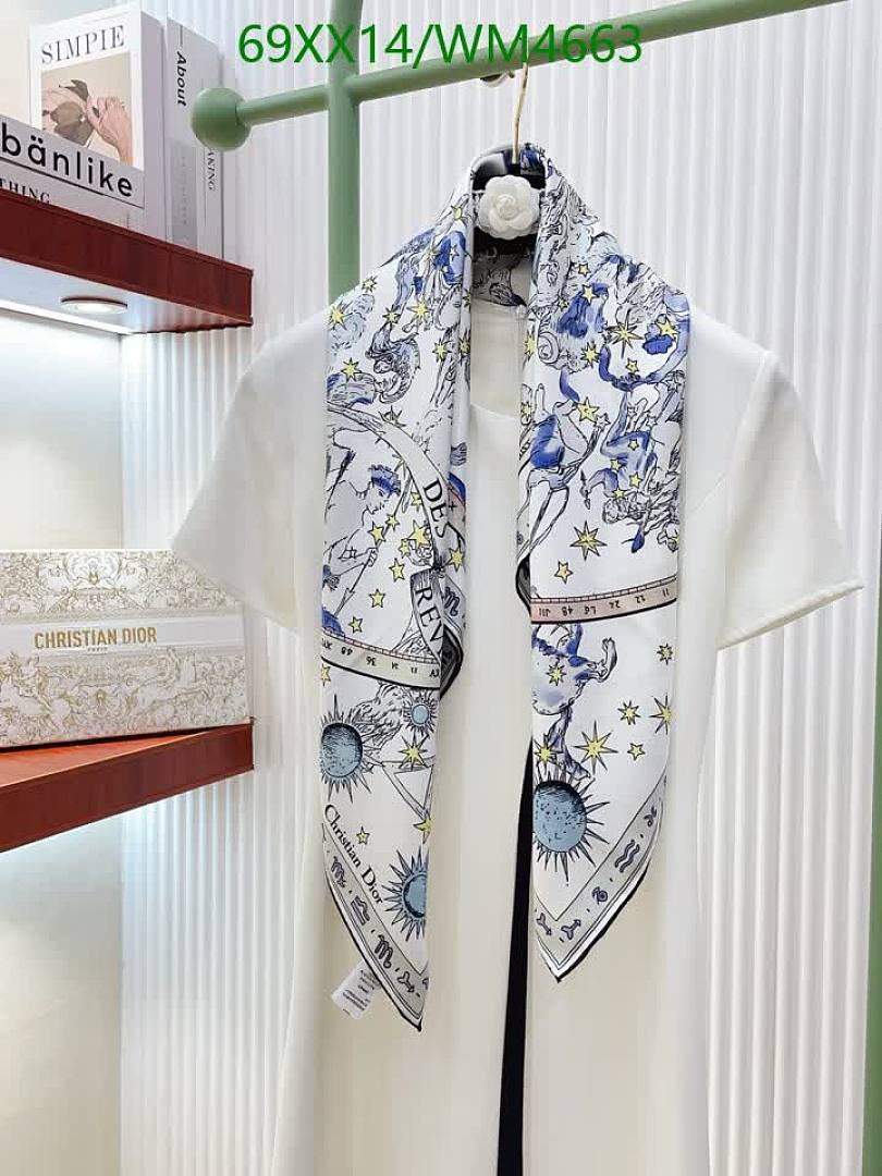 Dior-Scarf Code: WM4663 $: 69USD
