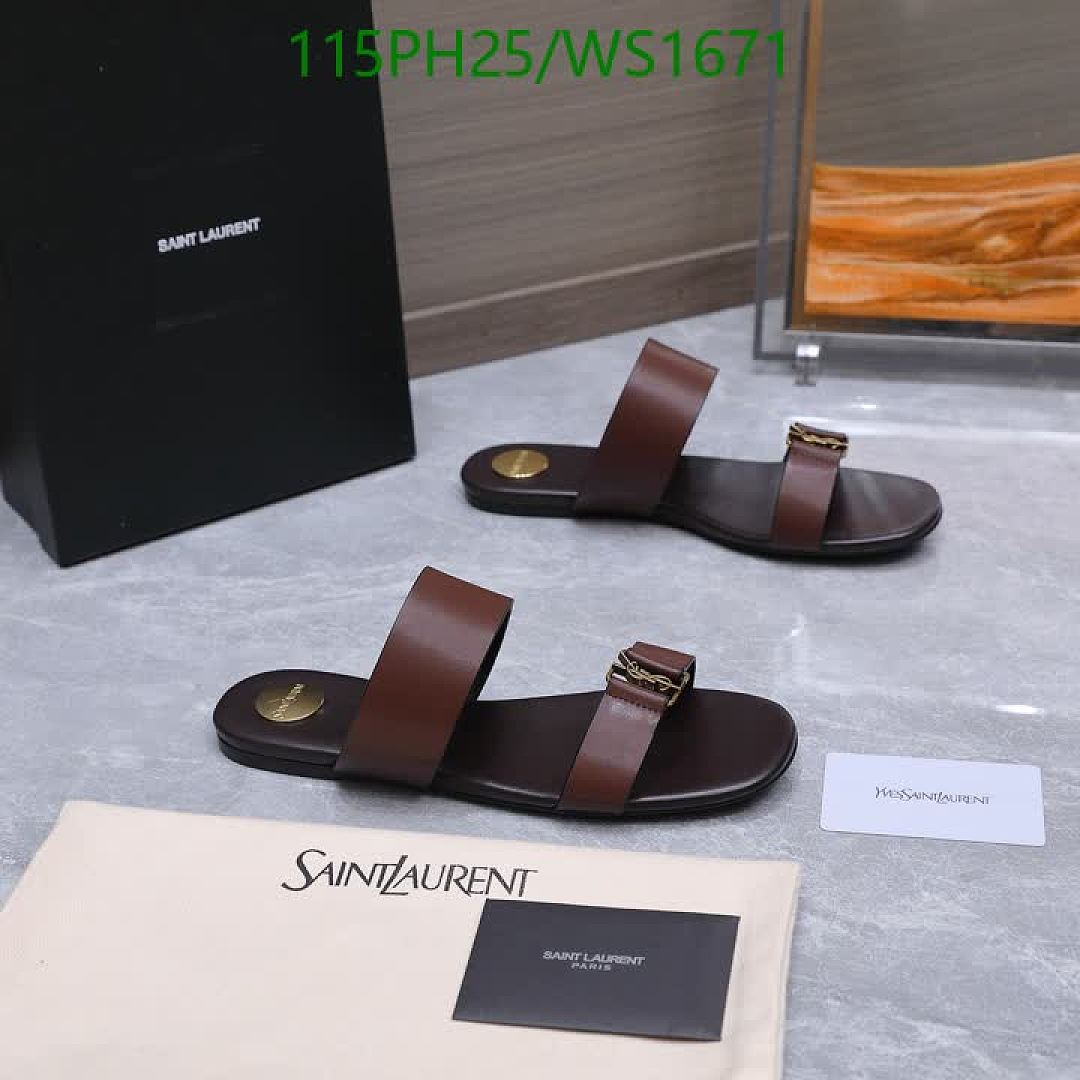 YSL-Women Shoes Code: WS1671 $: 115USD