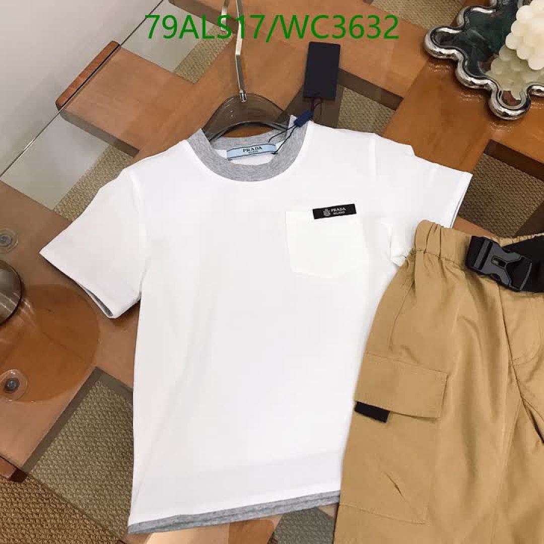 Prada-Kids Clothing Code: WC3632 $: 79USD
