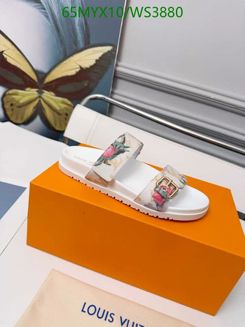 LV-Women Shoes Code: WS3880 $: 65USD