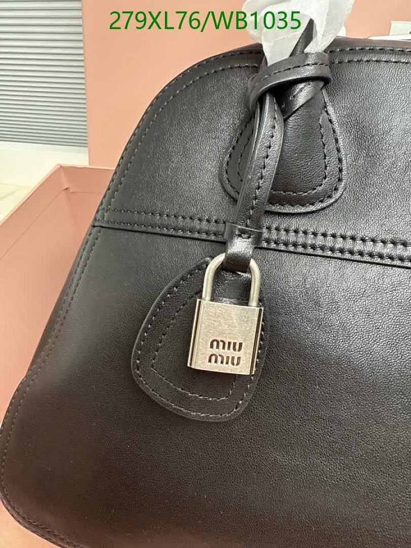 Miu Miu-Bag-Mirror Quality Code: WB1035 $: 279USD