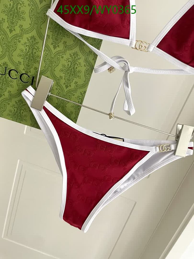 GUCCI-Swimsuit Code: WY0365 $: 45USD