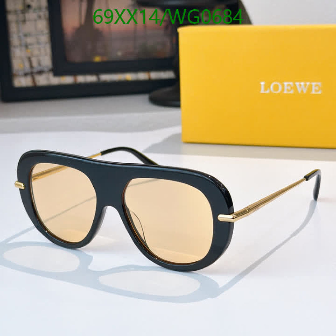 Loewe-Glasses Code: WG0684 $: 69USD