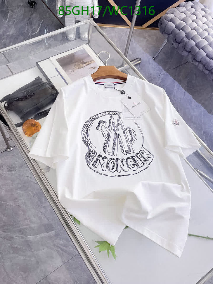 Moncler-Clothing Code: WC1316 $: 85USD
