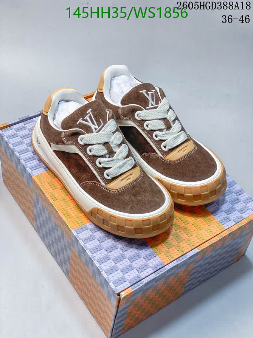 LV-Men shoes Code: WS1856 $: 145USD