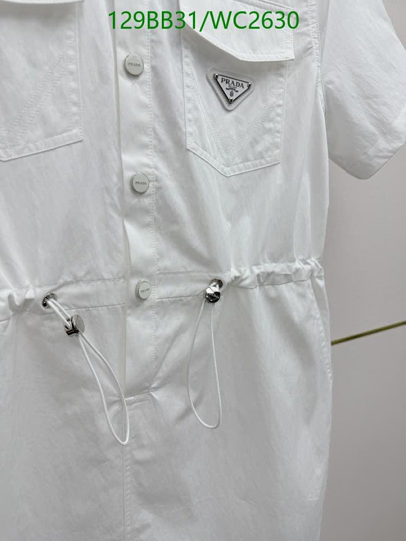 Prada-Clothing Code: WC2630 $: 129USD