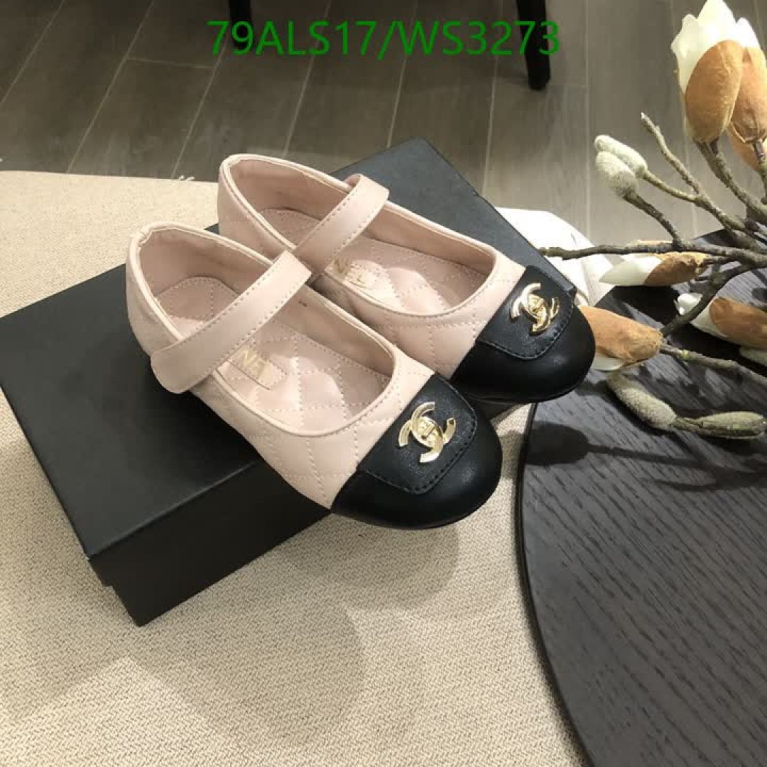 Chanel-Kids shoes Code: WS3273 $: 79USD