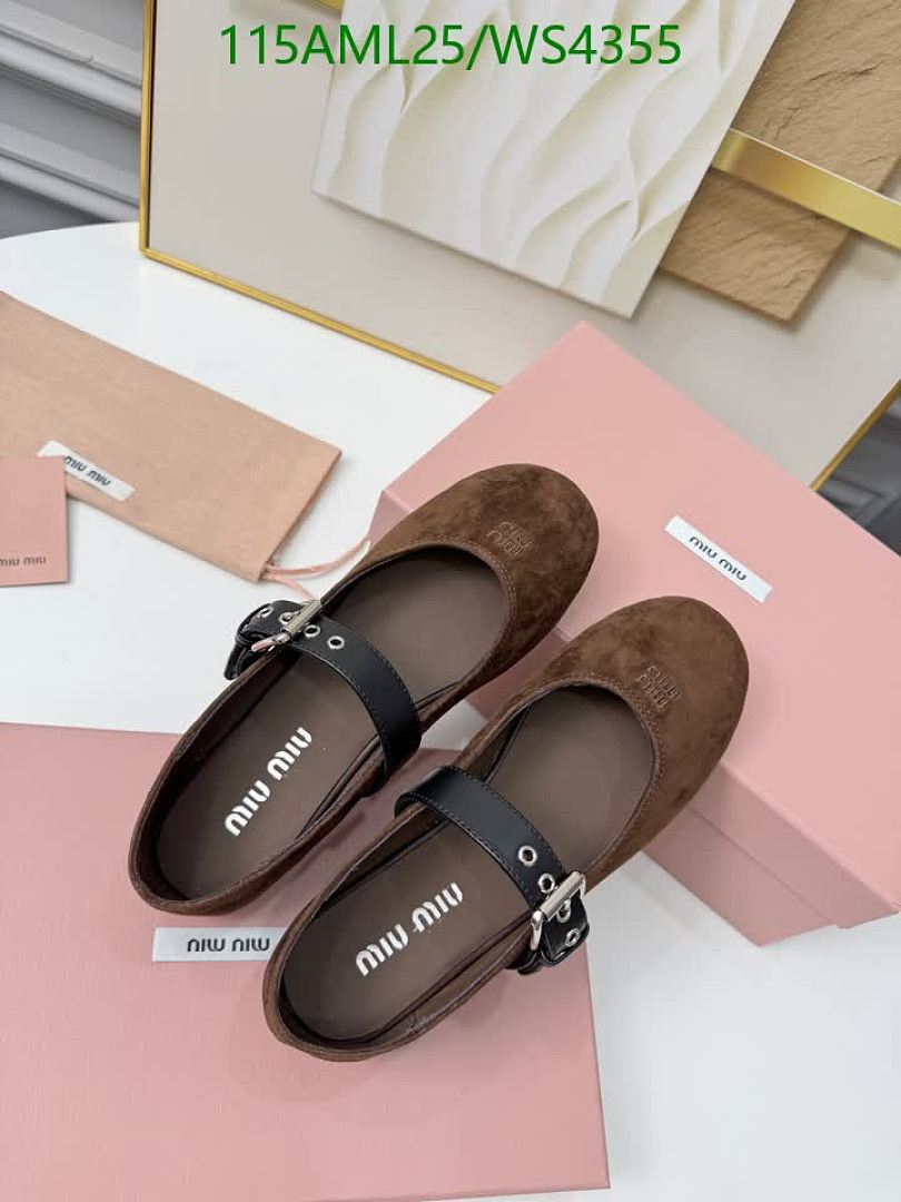 Miu Miu-Women Shoes Code: WS4355 $: 115USD