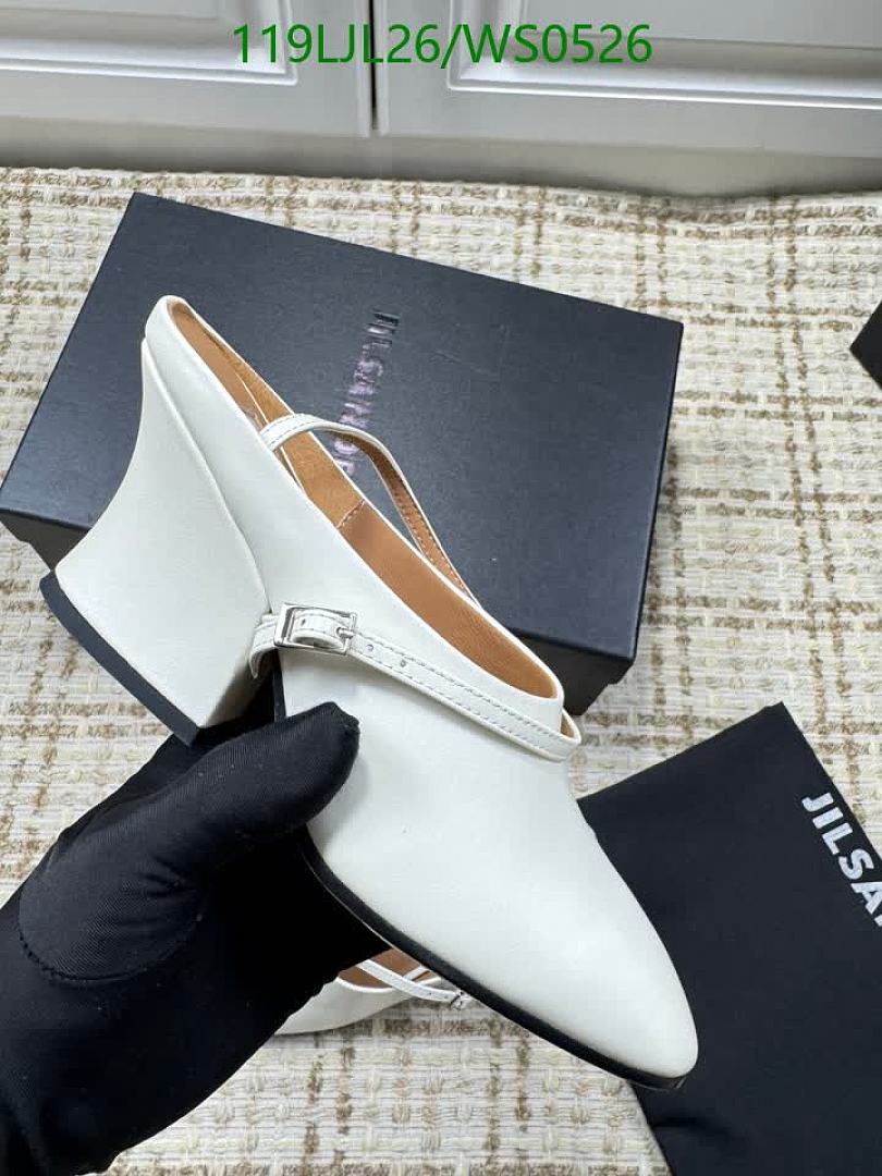 JIL Sander-Women Shoes Code: WS0526 $: 119USD