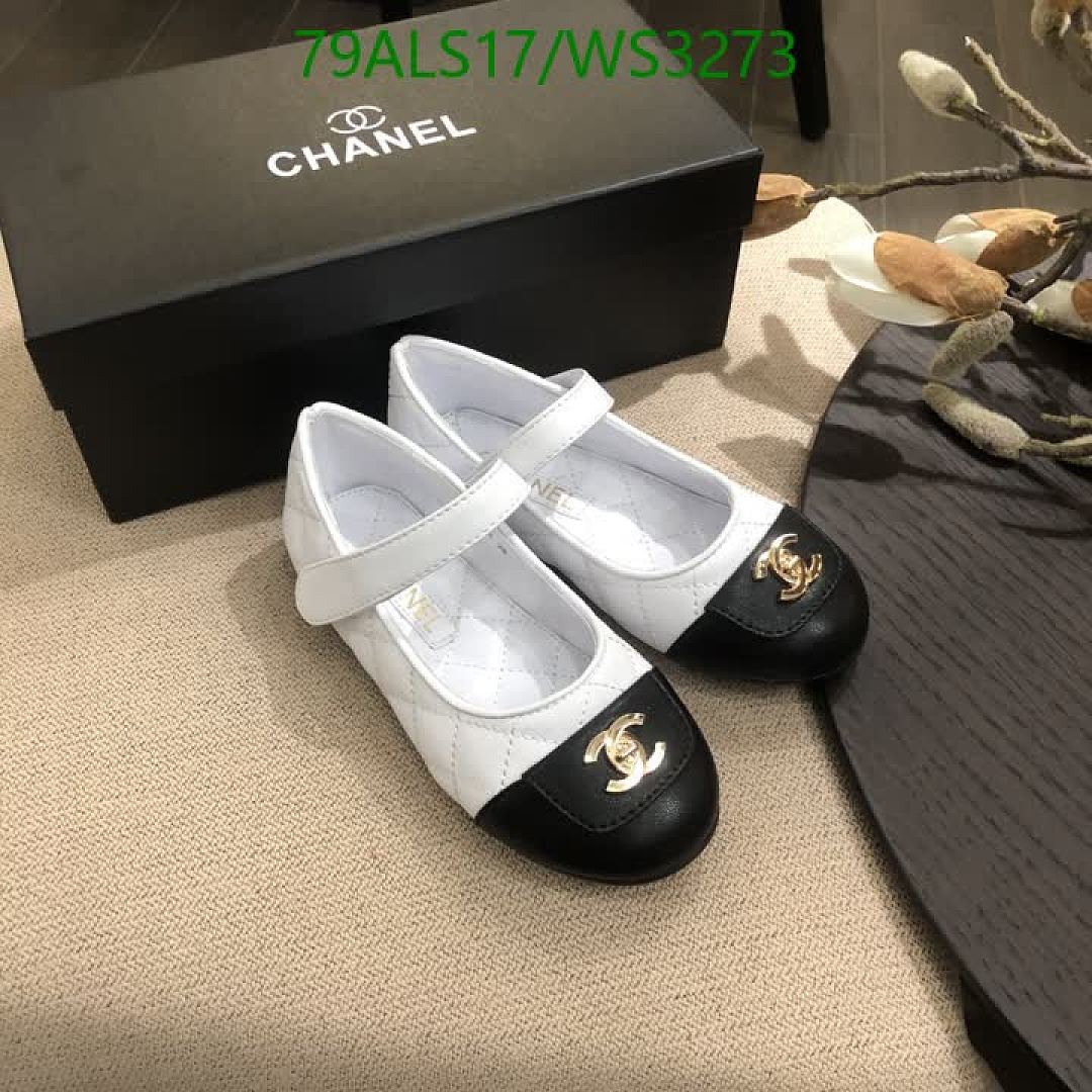 Chanel-Kids shoes Code: WS3273 $: 79USD