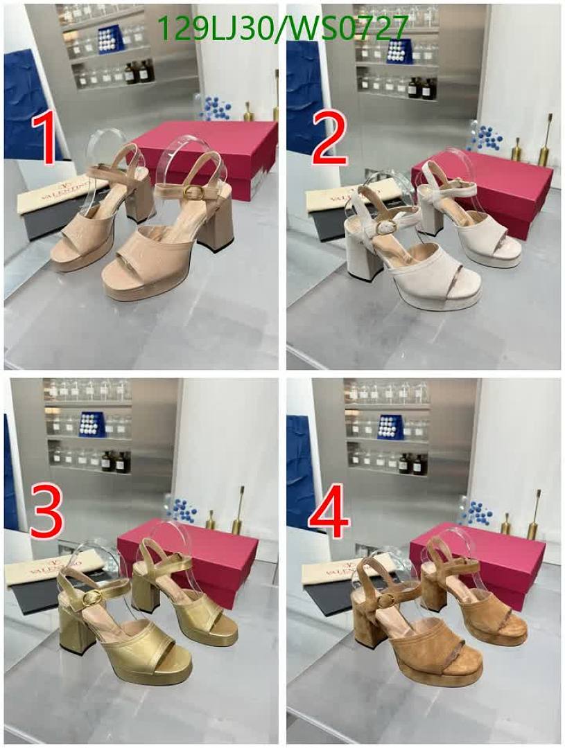 Valentino-Women Shoes Code: WS0727 $: 129USD