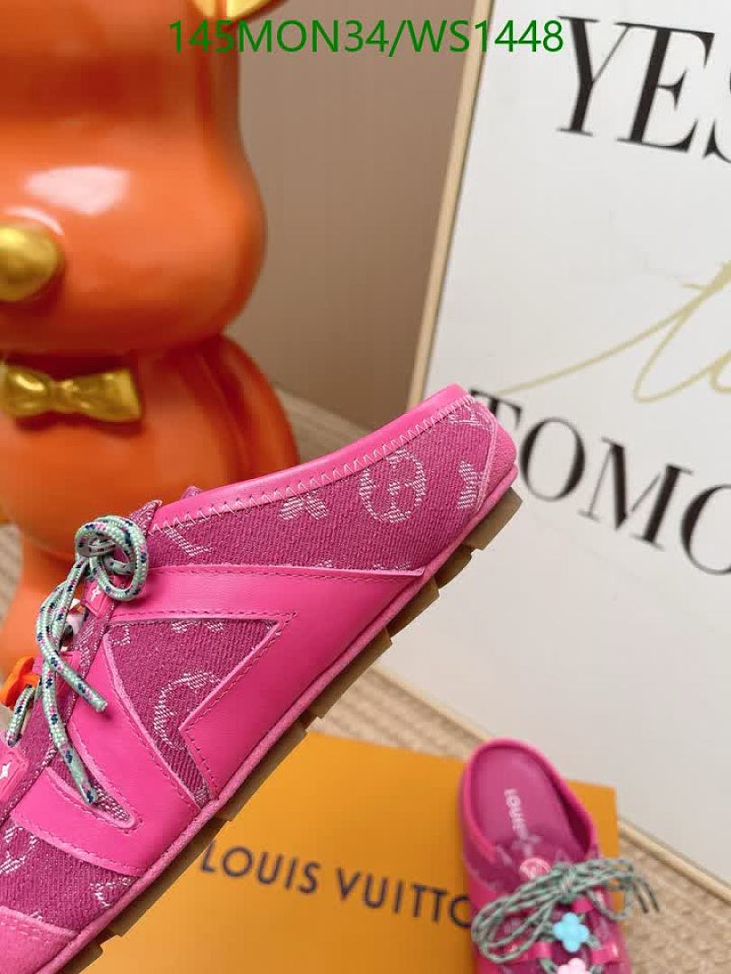 LV-Women Shoes Code: WS1448 $: 145USD