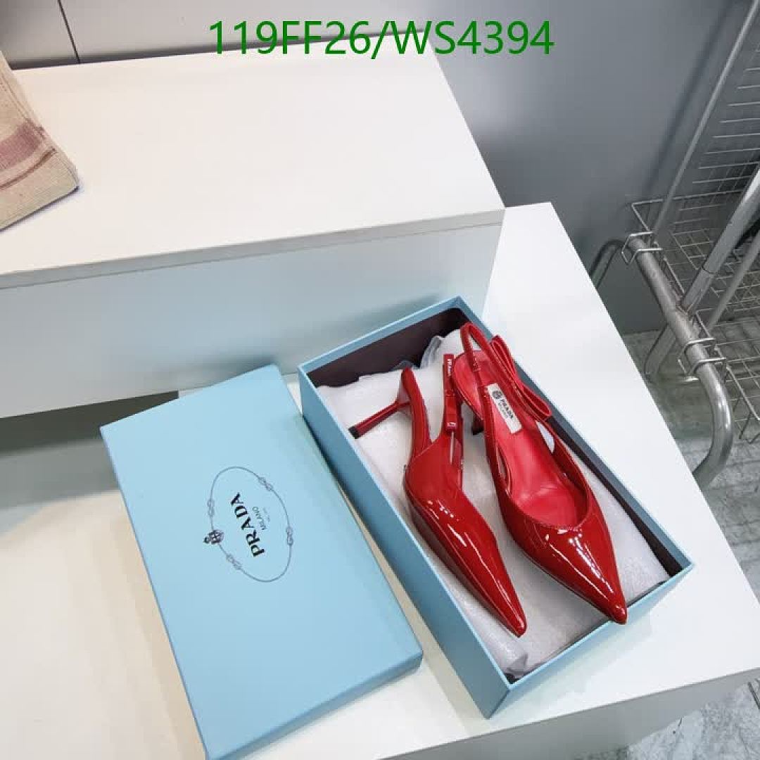 Prada-Women Shoes Code: WS4394 $: 119USD