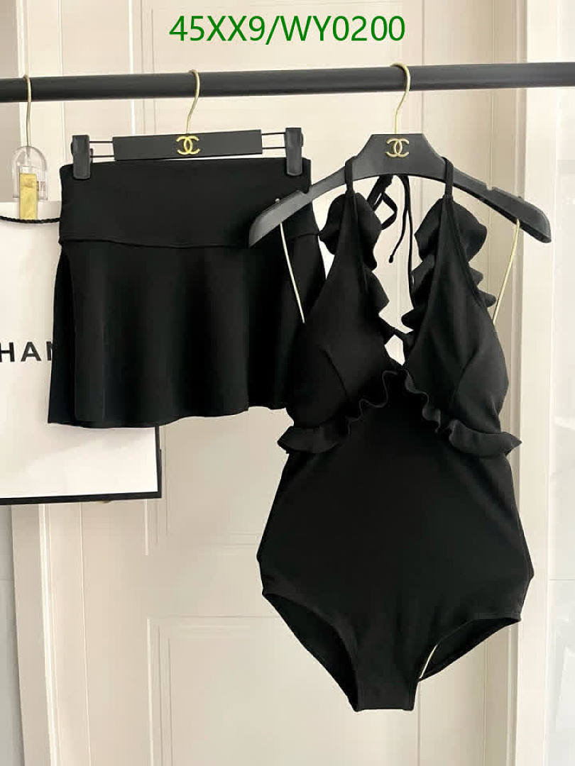Chanel-Swimsuit Code: WY0200 $: 45USD