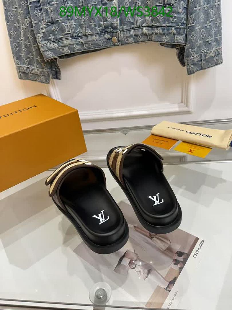 LV-Men shoes Code: WS3842 $: 89USD