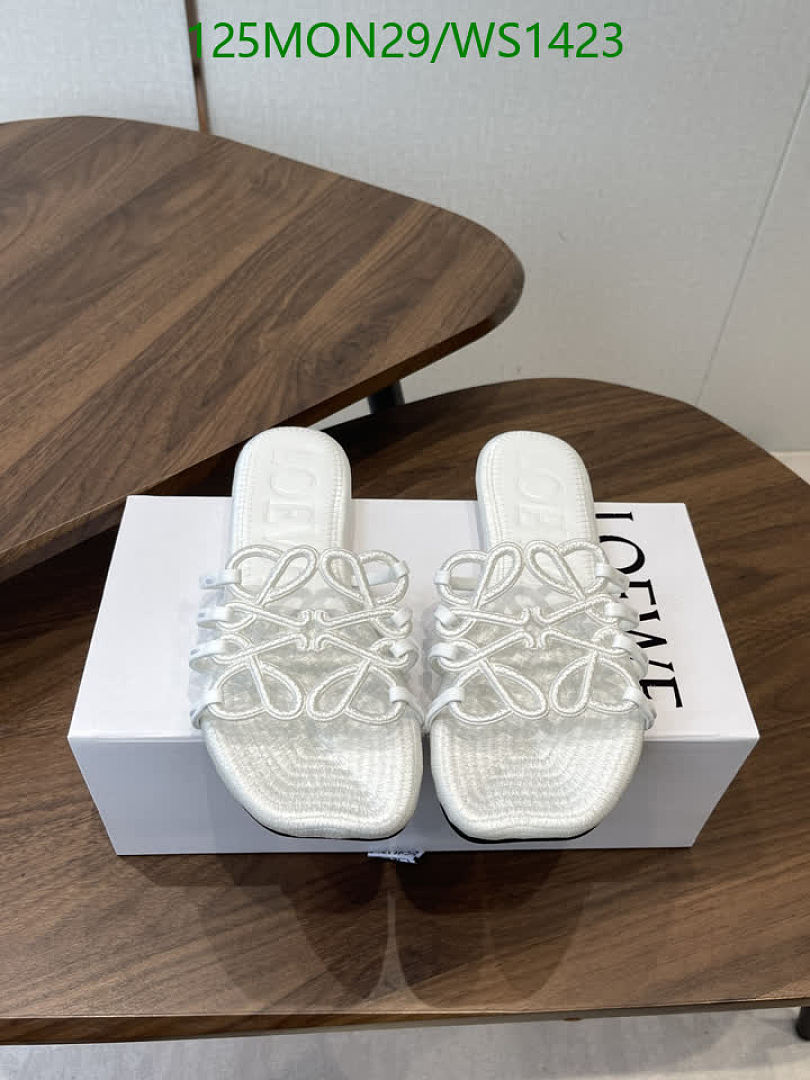 Loewe-Women Shoes Code: WS1423 $: 125USD
