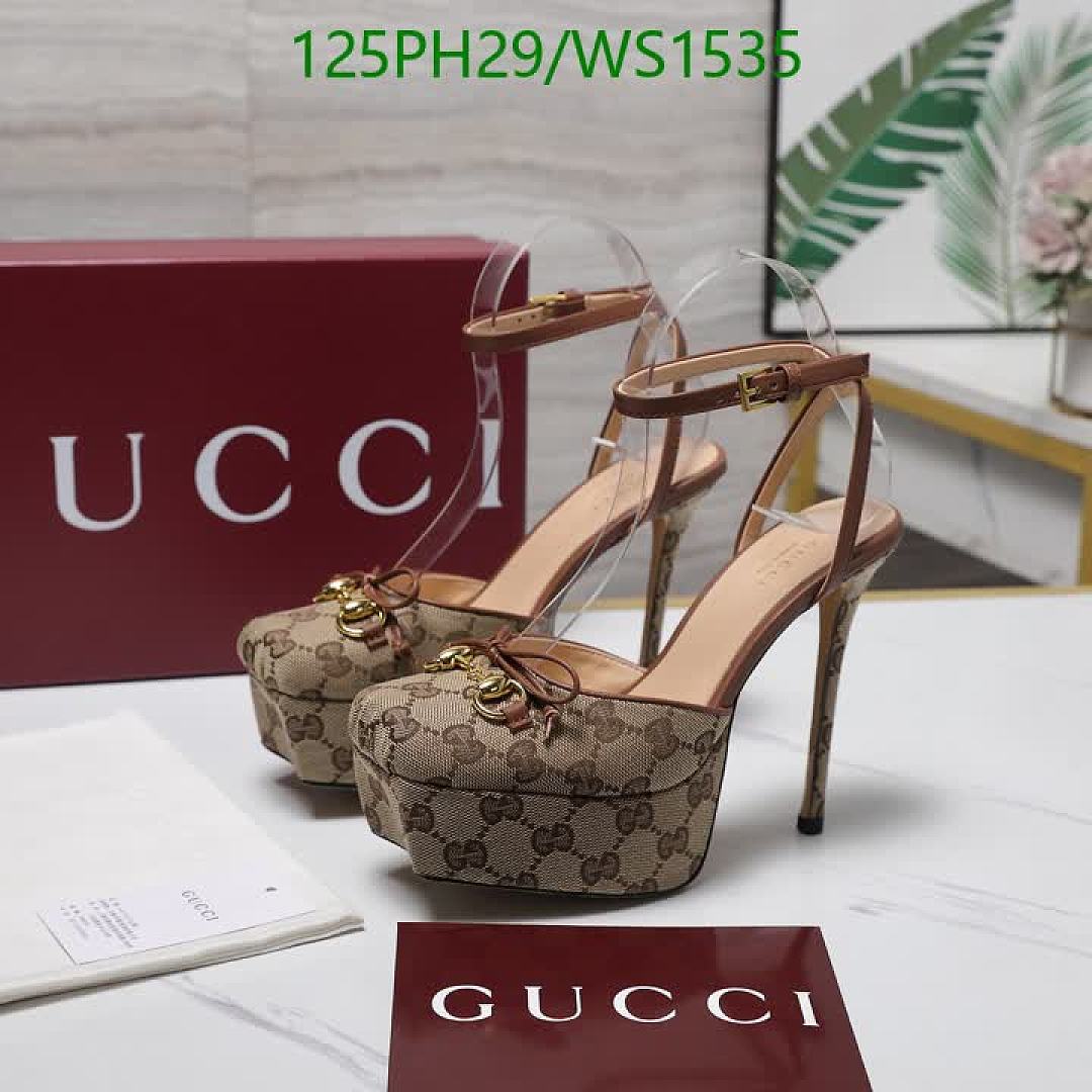 Gucci-Women Shoes Code: WS1535 $: 125USD